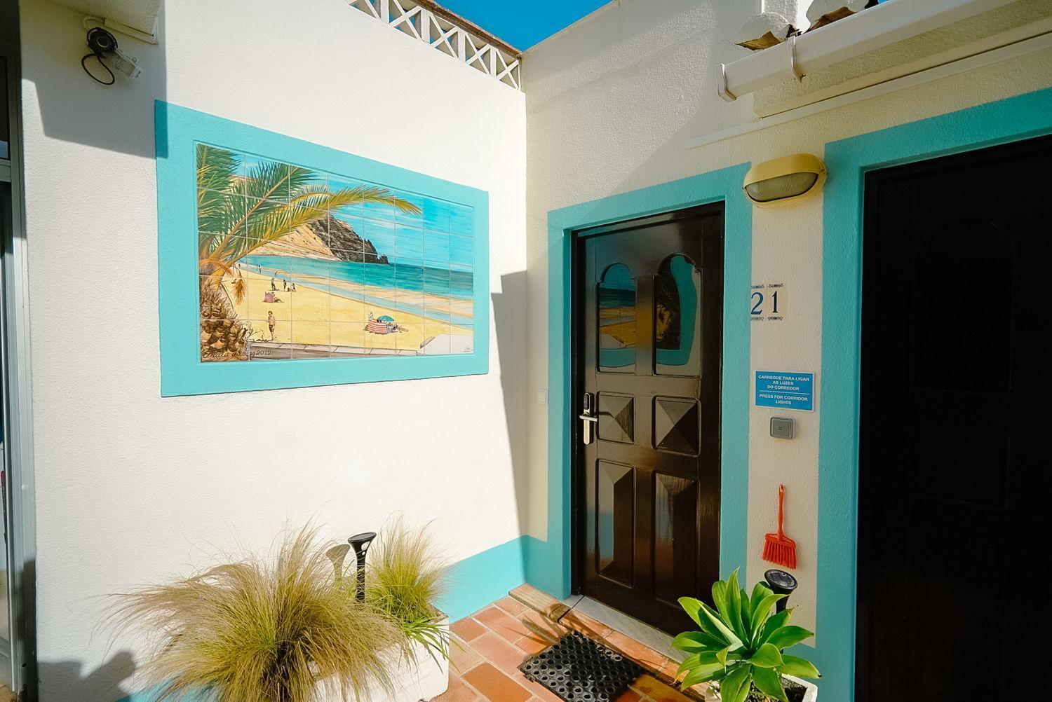 Luz Beach Apartments Ngoại thất bức ảnh