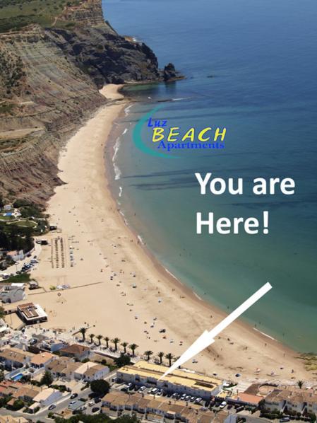 Luz Beach Apartments Ngoại thất bức ảnh